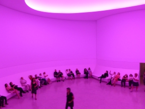 Aten Reign, 2013. James Turrell at The Guggenheim Museum, New York. Photo: Gwen Webber