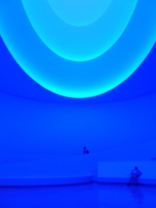 Aten Reign, 2013. James Turrell at The Guggenheim Museum, New York. Photo: Gwen Webber